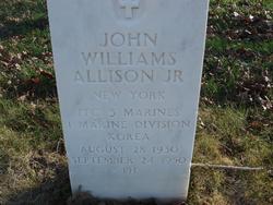 PFC John Williams Allison Jr.