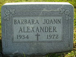 Barbara Joann <I>Osborn</I> Alexander 