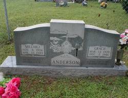 Gracie <I>Rutherford</I> Anderson 