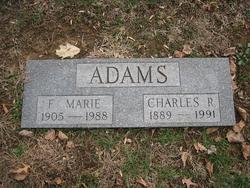 Charles Rex Adams 