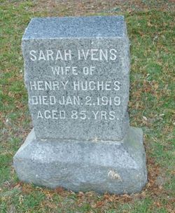 Sarah <I>Ivens</I> Hughes 