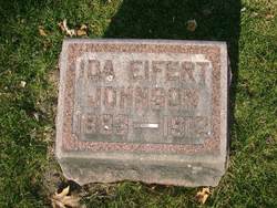 Ida Mabel <I>Eifert</I> Johnson 