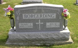 Henry Joseph Borgerding 