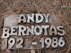 Anthony Joseph “Andy” Bernotas Jr.