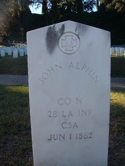 John D Alphin 