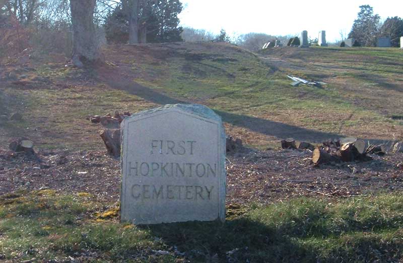 First Hopkinton Cemetery