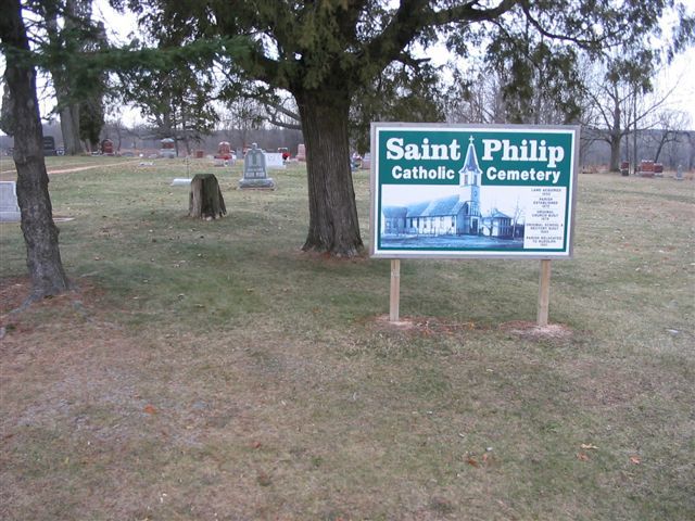 Saint Philip Catholic Cemetery