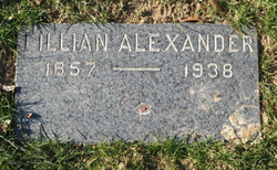 Lillian <I>Alexander</I> Fenton 