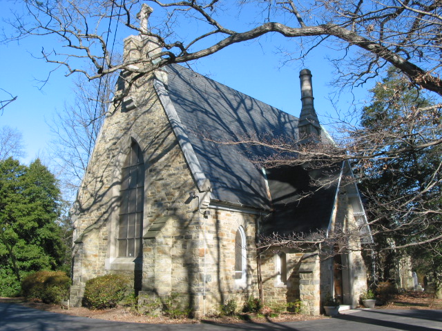 Saint Mary's Episcopal Church Cemetery