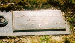 Marcia Mearl <I>Williams</I> Campbell 