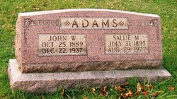 Sallie M Adams 