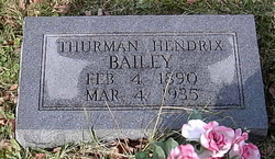 Thurman Hendrix Bailey 