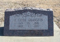 Ernest Clyde Cranston 