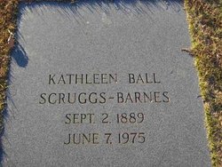 Kathleen <I>Ball</I> Barnes 