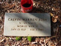 Calvin Warren Bush 