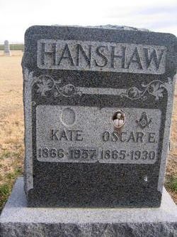 Kate <I>Criswell</I> Hanshaw 