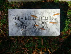 Zula Belle <I>Collie</I> Deming 