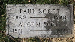 Alice M. Scott 