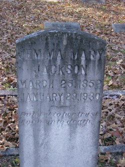Emma Mary Jackson 