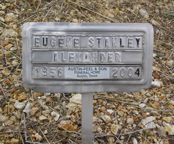 Eugene Stanley Alexander 