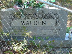 Thelma R Walden 