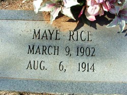 Maye Rice 