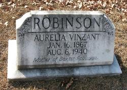 Aurelia Malinda <I>Vinzant</I> Robinson 
