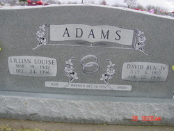 David Ben Adams Jr.