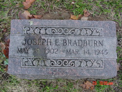 Joseph E. Bradburn 