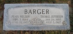 Thomas Jefferson Barger 