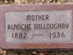 Mary Blanche “Blanche” <I>Oberlin</I> Willoughby 