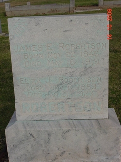 James E Robertson 