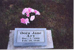 Dora Jane <I>Scoggins</I> Ary 