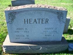 Hattie M. Heater 