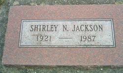 Shirley Nell Jackson 