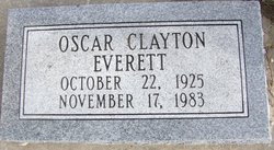 Oscar Clayton Everett 