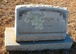 John F. Bowling Sr.