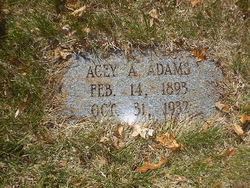 Acey A. Adams 
