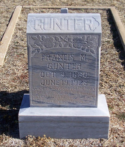 Francis M. Gunter 