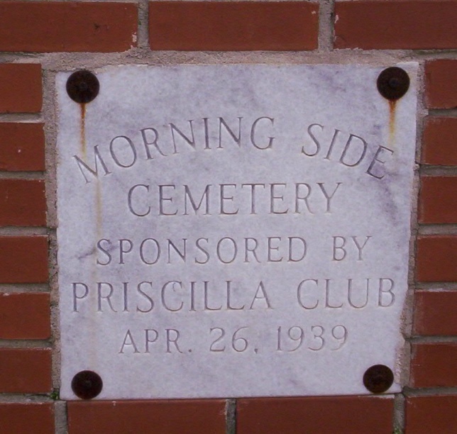 Morning Side Cemetery
