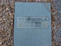 Roy Lee Moore Jr.