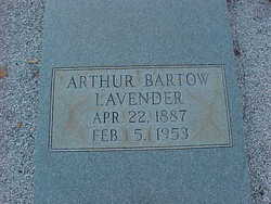 Arthur Bartow Lavender 