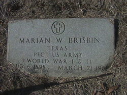 Marian Wesley Brisbin 