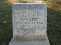 John David Bonsall 