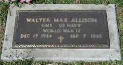 Walter Max Allison 