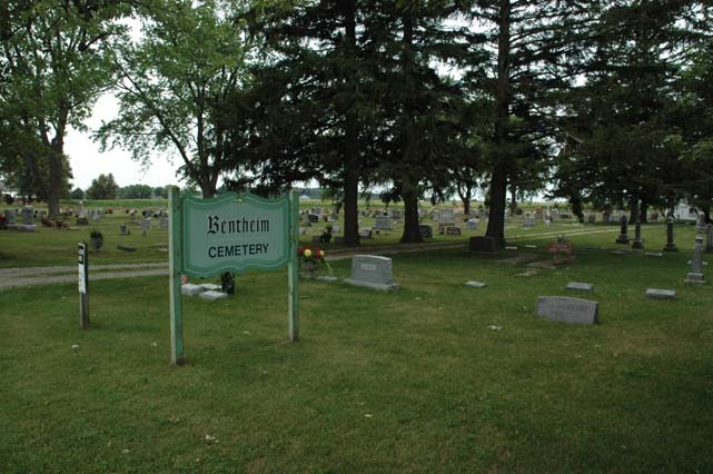 Bentheim Cemetery