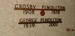 Crosby Pendleton 