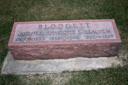 Charlotte E. <I>Leach</I> Blodgett 