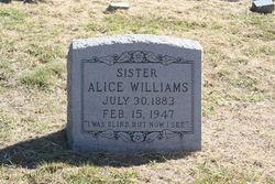 Alice Williams 