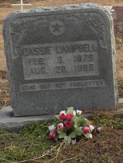 Cassie <I>Wallace Welch</I> Campbell 